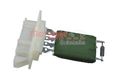 Odpor, vnitřní tlakový ventilátor METZGER 0917347