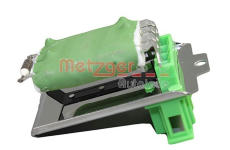 Odpor, vnitřní tlakový ventilátor METZGER AUTOTEILE 0917348