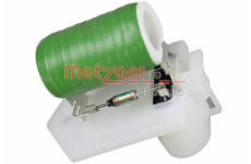 Předřazený odpor, elektromotor (ventilátor chladiče) METZGER AUTOTEILE 0917350