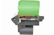 Předřazený odpor, elektromotor (ventilátor chladiče) METZGER AUTOTEILE 0917355