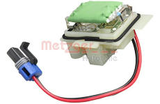 Odpor, vnitřní tlakový ventilátor METZGER AUTOTEILE 0917364