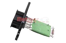 Odpor, vnitřní tlakový ventilátor METZGER AUTOTEILE 0917383