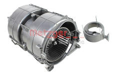 vnitřní ventilátor METZGER AUTOTEILE 0917412