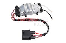 Ridici jednotka, elektricky vetrak (chlazeni motoru) METZGER AUTOTEILE 0917449