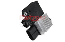 Ridici jednotka, elektricky vetrak (chlazeni motoru) METZGER AUTOTEILE 0917765