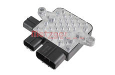 Ridici jednotka, elektricky vetrak (chlazeni motoru) METZGER AUTOTEILE 0917766