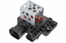 Odpor, vnitřní tlakový ventilátor METZGER AUTOTEILE 0917769