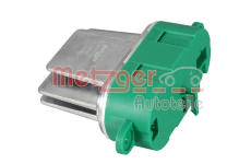 Regulace, vnitřní ventilace METZGER 0917782
