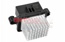 Odpor, vnitřní tlakový ventilátor METZGER AUTOTEILE 0917787