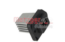 Odpor, vnitřní tlakový ventilátor METZGER AUTOTEILE 0917788