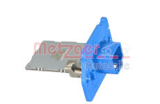 Odpor, vnitřní tlakový ventilátor METZGER AUTOTEILE 0917794