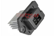 Regulace, vnitrni ventilace METZGER AUTOTEILE 0917806