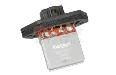 Odpor, vnitřní tlakový ventilátor METZGER AUTOTEILE 0917807