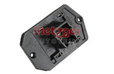 Odpor, vnitřní tlakový ventilátor METZGER AUTOTEILE 0917854