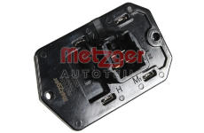 Odpor, vnitřní tlakový ventilátor METZGER AUTOTEILE 0917855