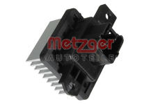 Odpor, vnitřní tlakový ventilátor METZGER AUTOTEILE 0917860