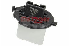 Odpor, vnitřní tlakový ventilátor METZGER AUTOTEILE 0917864