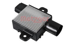Ridici jednotka, elektricky vetrak (chlazeni motoru) METZGER AUTOTEILE 0917867