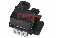 Předřazený odpor, elektromotor (ventilátor chladiče) METZGER AUTOTEILE 0917868