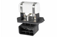 Předřazený odpor, elektromotor (ventilátor chladiče) METZGER AUTOTEILE 0917893