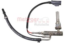 Vstřikovací jednotka, regenerace filtru sazí/pevných částic METZGER 0930019
