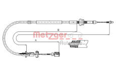 Lanko plynu METZGER 10.0861