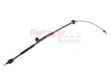 Tazne lanko, ovladani spojky METZGER AUTOTEILE 10.2373