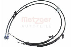 Tažné lanko, parkovací brzda METZGER AUTOTEILE 10.5384