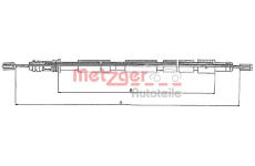 Tazne lanko, parkovaci brzda METZGER 10.6021