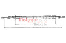 Tazne lanko, parkovaci brzda METZGER 10.6026