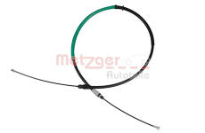 Tažné lanko, parkovací brzda METZGER AUTOTEILE 10.6857