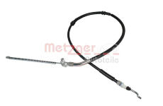 Tažné lanko, parkovací brzda METZGER AUTOTEILE 10.7385