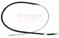 Tažné lanko, parkovací brzda METZGER AUTOTEILE 10.7522