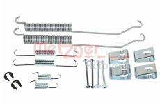 Sada příslušenství, brzdové čelisti METZGER AUTOTEILE 105-0036