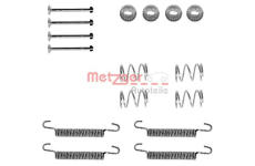Sada příslušenství, parkovací brzdové čelisti METZGER 105-0791