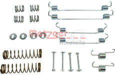 Sada příslušenství, brzdové čelisti METZGER 105-0835