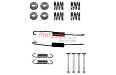 Sada příslušenství, brzdové čelisti METZGER AUTOTEILE 105-0879