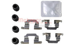 Sada prislusenstvi, oblozeni kotoucove brzdy METZGER AUTOTEILE 109-0008