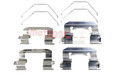 Sada prislusenstvi, oblozeni kotoucove brzdy METZGER AUTOTEILE 109-0021