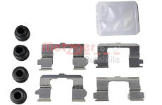 Sada prislusenstvi, oblozeni kotoucove brzdy METZGER AUTOTEILE 109-0048