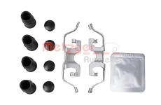 Sada prislusenstvi, oblozeni kotoucove brzdy METZGER AUTOTEILE 109-0085