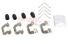 Sada prislusenstvi, oblozeni kotoucove brzdy METZGER AUTOTEILE 109-0102