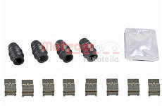 Sada příslušenství, obložení kotoučové brzdy METZGER 109-0110