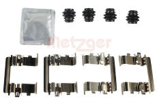 Sada prislusenstvi, oblozeni kotoucove brzdy METZGER AUTOTEILE 109-0185