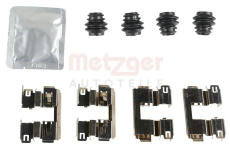 Sada prislusenstvi, oblozeni kotoucove brzdy METZGER AUTOTEILE 109-0186