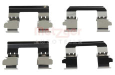 Sada prislusenstvi, oblozeni kotoucove brzdy METZGER AUTOTEILE 109-1736