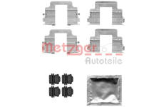 Sada prislusenstvi, oblozeni kotoucove brzdy METZGER AUTOTEILE 109-1822
