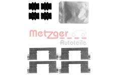 Sada prislusenstvi, oblozeni kotoucove brzdy METZGER 109-1873