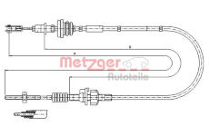 Tažné lanko, ovládání spojky METZGER 11.2255