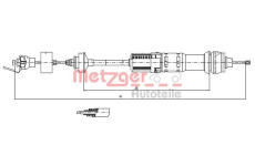 Tažné lanko, ovládání spojky METZGER 11.2284